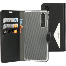 Mobiparts Classic Wallet Huawei P30 Hoesje Bookcase Portemonnee - Zwart