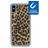 My Style Magneta iPhone X Hoesje Flexibel TPU Backcover - Leopard