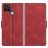 Mobigear Slim Magnet Realme C21Y Hoesje Bookcase Portemonnee - Rood