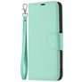 Mobigear Excellent POCO M3 Pro Hoesje Bookcase Portemonnee - Turquoise