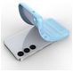 Mobigear Bumpy Samsung Galaxy S24 Plus Hoesje Flexibel TPU Backcover - Zwart
