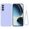 Mobigear Rubber Touch Samsung Galaxy A56 Siliconen Hoesje Backcover - Paars