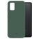 Mobilize Rubber Gelly Samsung Galaxy A03s Hoesje Flexibel TPU Backcover - Matt Green
