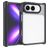 Mobigear Shockproof iPhone Duo Hoesje Hardcase Backcover - Zwart