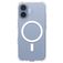 CARE by PanzerGlass Fashionable Doorzichtig iPhone 17 Siliconen MagSafe Hoesje Backcover - Transparant