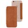 Mobilize Slim Gelly iPhone 6 Hoesje Bookcase - Snake Apricot