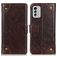 Mobigear Ranch Nokia G60 5G Hoesje Bookcase Portemonnee - Bruin