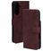 Mobiparts Classic Wallet Samsung Galaxy A17 Hoesje Bookcase - Velvet Red