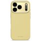 Decoded iPhone 17 Pro Siliconen Hoesje Backcover - Yuma Yellow