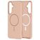 Mobiparts Slim Line Samsung Galaxy A37 MagSafe Hoesje Hardcase Backcover - Dune Sand