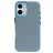 Mobigear Crystal iPhone 16 Plus Hoesje Hardcase Backcover - Blauw
