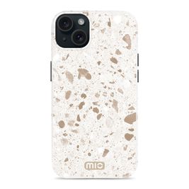 MIO iPhone 13 MagSafe Hoesje Hardcase Backcover - Soft Terrazzo