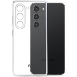 Mobilize Gelly Doorzichtig Samsung Galaxy S23 Plus Hoesje Flexibel TPU Backcover - Transparant