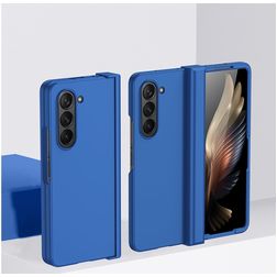 Mobigear Colors Samsung Galaxy Z Fold 6 Hoesje Hardcase Backcover - Blauw