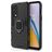 Mobigear Armor Ring OnePlus Nord 2 Hoesje Hardcase Backcover Shockproof met Ringhouder - Zwart