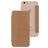 Mobilize Slim Gelly iPhone 6s Hoesje Bookcase - Snake Creamy Rose