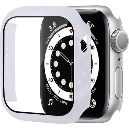 Mobigear Colors Apple Watch - 41 mm Hardcase Hoesje - Wit