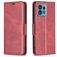 Mobigear Excellent Motorola Edge 40 Pro Hoesje Bookcase Portemonnee - Rood