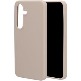 Mobiparts Samsung Galaxy S25 Siliconen Hoesje Backcover - Soft Salmon Mobiparts Samsung Galaxy S25 Siliconen Hoesje Backcover - Soft Salmon