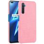 Mobigear Croco Realme X50 Pro Hoesje Hardcase Backcover - Roze