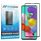 Mobigear Premium Samsung Galaxy A51 Glazen Screenprotector - Case Friendly - Zwart