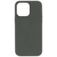 Mobiparts iPhone 14 Pro Siliconen Hoesje Backcover - Urban Grey