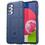 Mobigear Rugged Shield Samsung Galaxy M23 Hoesje Flexibel TPU Backcover Shockproof - Blauw