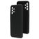 Mobiparts Samsung Galaxy A13 4G Siliconen Hoesje Backcover - Zwart