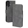 Mobiparts Classic Wallet iPhone 17 MagSafe Hoesje Bookcase - Granite Grey