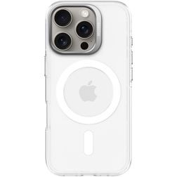Decoded Recycled iPhone 16 Pro MagSafe Hoesje Hardcase Backcover - Frosted White