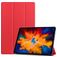 Mobigear Tri-Fold Lenovo Tab P11 Pro Gen 1 Hoes Bookcase - Rood