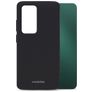 Mobilize Rubber Gelly OPPO A5 Hoesje Flexibel TPU Backcover - Zwart