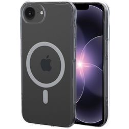 Mobiparts Classic Doorzichtig iPhone 16e MagSafe Hoesje Flexibel TPU Backcover - Transparant