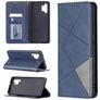 Mobigear Rhombus Slim Samsung Galaxy A32 4G Hoesje Bookcase - Blauw