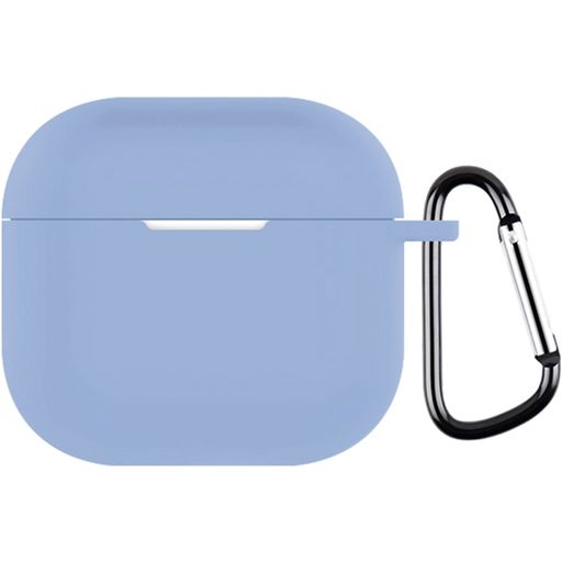 Mobigear Colors Apple AirPods 4 Hoesje Flexibel Siliconen - Blauw