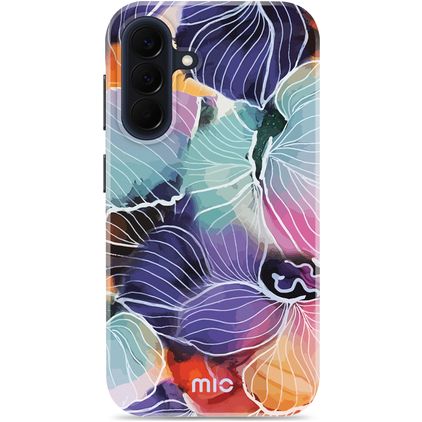 MIO Samsung Galaxy A57 MagSafe Hoesje Hardcase Backcover - Flowers
