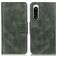 Mobigear Classy Sony Xperia 5 IV Hoesje Bookcase Portemonnee - Groen