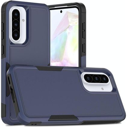 Mobigear Heavy Armor Samsung Galaxy A56 Hoesje Hardcase Backcover Shockproof - Donkerblauw