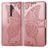 Mobigear Butterfly Bookcase Case Rose Gold Oppo A5 / A9 (2020)