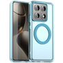 Mobigear Shockproof Xiaomi 14T MagSafe Hoesje Hardcase Backcover - Blauw