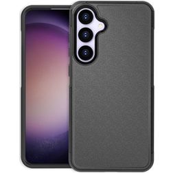 Mobigear Traveller Samsung Galaxy S24 Plus Hoesje Hardcase Backcover Shockproof - Zwart