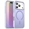 Mobigear Shockproof iPhone 17 Pro MagSafe Hoesje Hardcase Backcover - Lavendel
