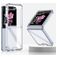 Mobigear Crystal Doorzichtig Samsung Galaxy Z Flip 6 Hoesje Hardcase Backcover - Transparant