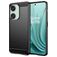 Mobigear Brushed OnePlus Nord 3 Hoesje Flexibel TPU Backcover - Zwart