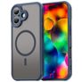 Mobigear Shockproof iPhone 18 MagSafe Hoesje Hardcase Backcover - Blauw