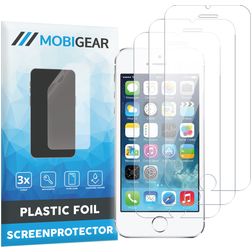 Mobigear iPhone 5 Screenprotector Folie - Case Friendly (3-Pack)