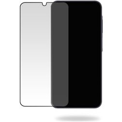Mobilize Samsung Galaxy A25 Glazen Screenprotector - Case Friendly - Zwart