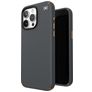 Speck Presidio2 Pro iPhone 15 Pro Max MagSafe Hoesje Hardcase Backcover Shockproof - Charcoal Grey