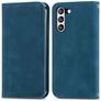 Mobigear Retro Slim Samsung Galaxy S21 FE Hoesje Bookcase Portemonnee - Blauw