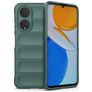 Mobigear Bumpy HONOR X7 Hoesje Flexibel TPU Backcover - Groen